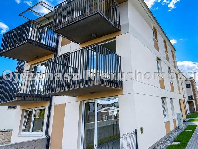 Na sprzedaż nowoczesna kawalerka 27 m² z ogródkiem w Bydgoszczy