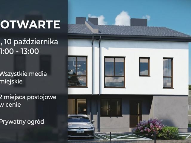 Na sprzedaż nowoczesne 3 pokojowe mieszkanie z ogródkiem w Warszawie