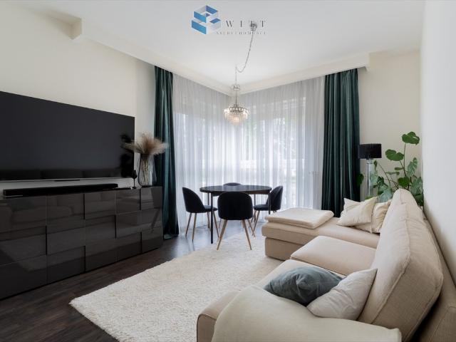 Na sprzedaż nowoczesne 3 pokojowe mieszkanie 50 m² z balkonem i garażem