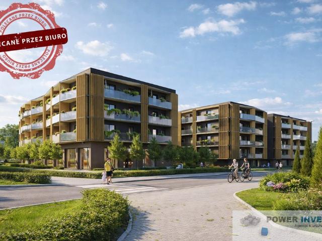 Na sprzedaż nowoczesne 3 pokojowe mieszkanie 52,7 m² w Lesznie