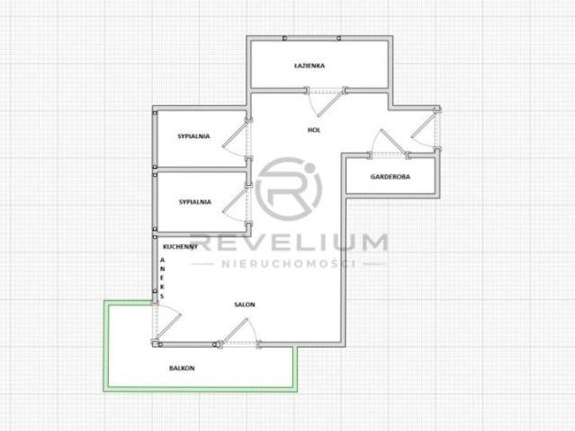 Na sprzedaż nowoczesne 3 pokojowe mieszkanie 65 m² w Pucku
