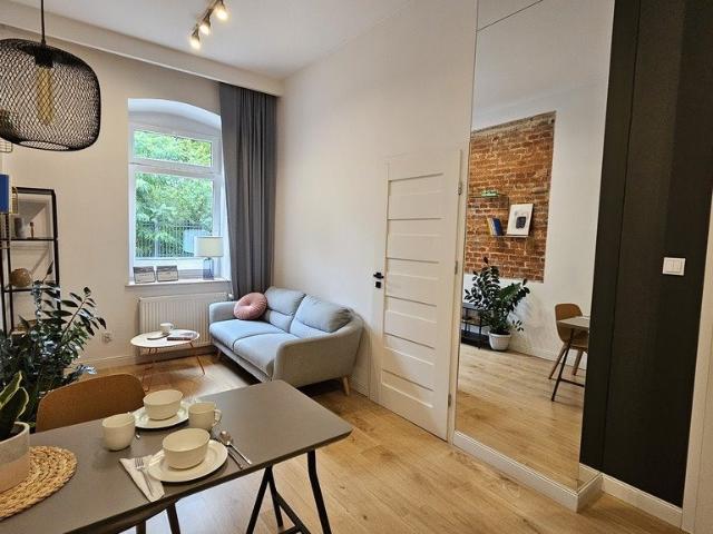 Na sprzedaż nowoczesne 2 pokojowe mieszkanie 27 m² w Łodzi