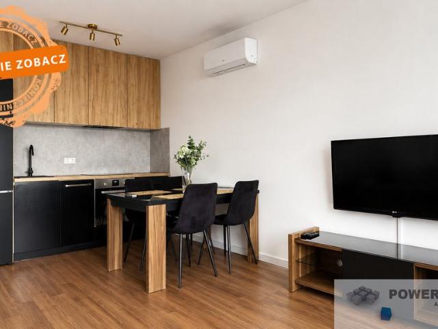 Na sprzedaż nowoczesne 2 pokojowe mieszkanie 48 m² z klimatyzacją