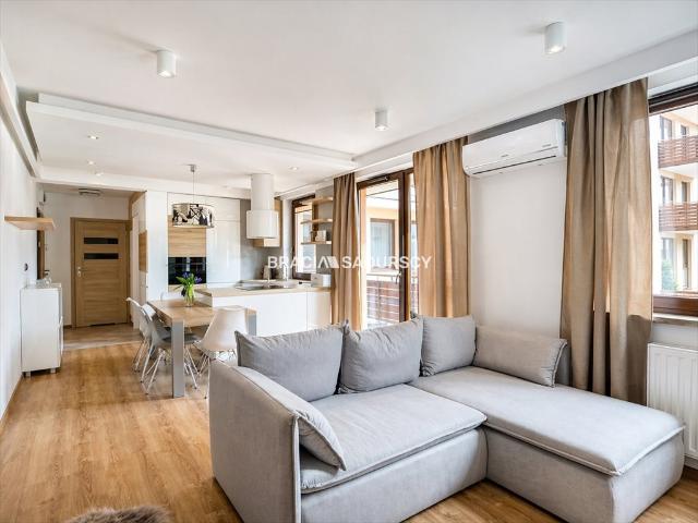 Na sprzedaż nowoczesne 2 pokojowe mieszkanie 48,82 m² w Krakowie