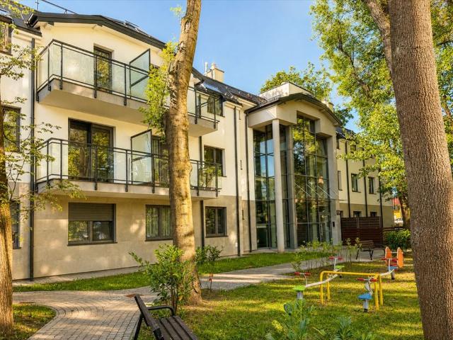 Nowoczesne 2 pokojowe mieszkanie 42 m² Park Szafera