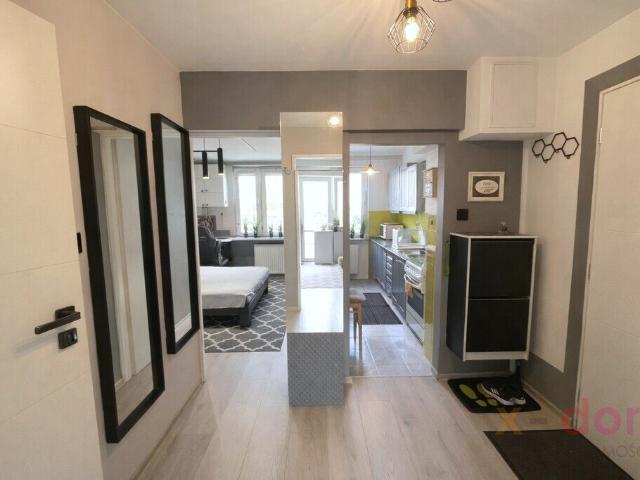 Na sprzedaż nowoczesne 2 pokojowe mieszkanie 43,5 m² z balkonem