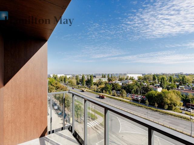 Nowoczesne 43 m² mieszkanie z balkonem w Pradze Północ