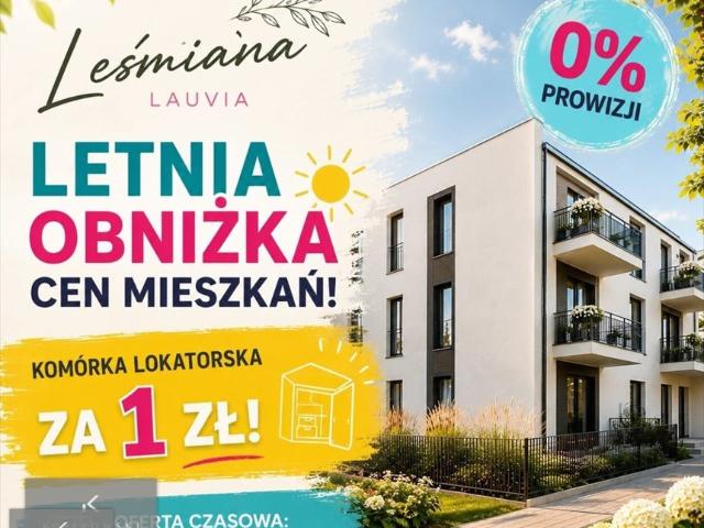 Na sprzedaż nowoczesne 4 pokojowe mieszkanie z prywatnym ogrodem