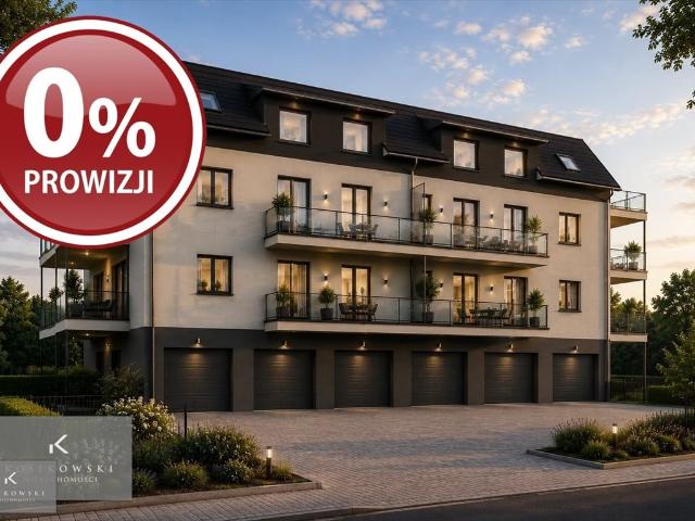 Na sprzedaż nowoczesne 53 m² mieszkanie z klimatyzacją
