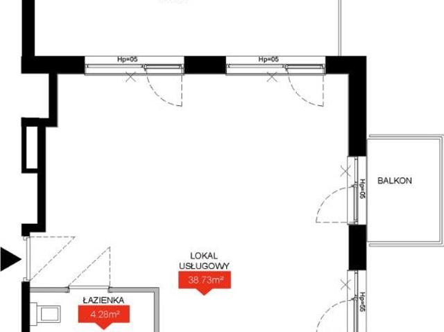 Na sprzedaż nowoczesne mieszkanie 43 m² w Krakowie