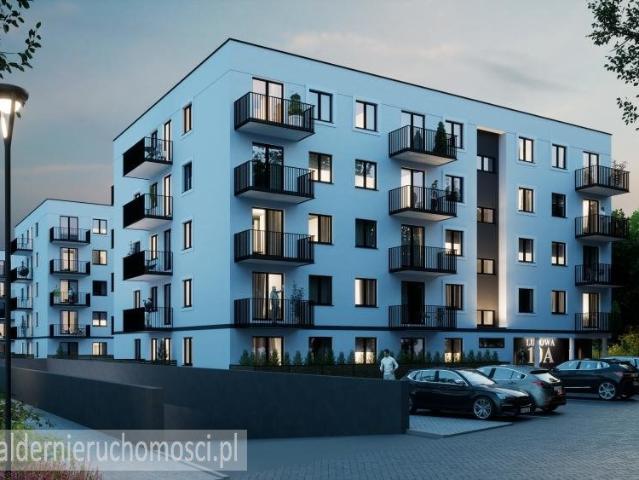 Na sprzedaż nowoczesne mieszkanie 40,54 m² z tarasem w Zielonej Górze