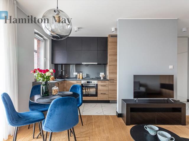 Na sprzedaż nowoczesny apartament 43 m² z balkonem w Warszawie