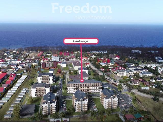 Na sprzedaż nowoczesny 2 pokojowy apartament 38 m² w Sianożętach