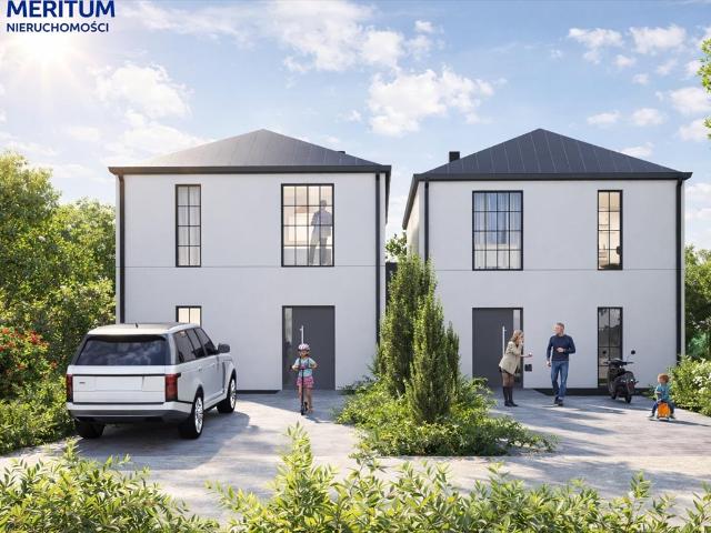 Na sprzedaż nowoczesny bliźniak 112 m² w Milanówku