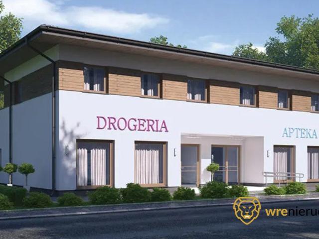 Na sprzedaż nowoczesny budynek usługowo mieszkalny 326 m² w Jelcz Laskowicach