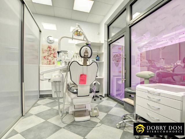 Na sprzedaż nowoczesny gabinet stomatologiczny 54 m² w Białymstoku