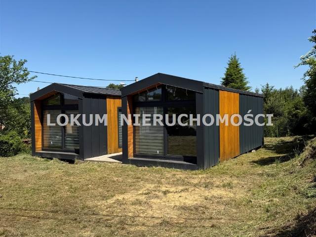 Na sprzedaż nowoczesny dom modułowy 55 m² w spokojnej okolicy