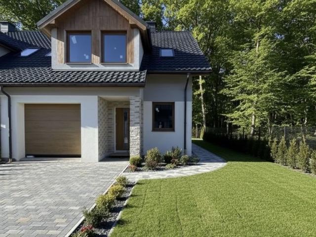 Na sprzedaż nowoczesny dom bliźniaczy 155 m² w Łańcucie