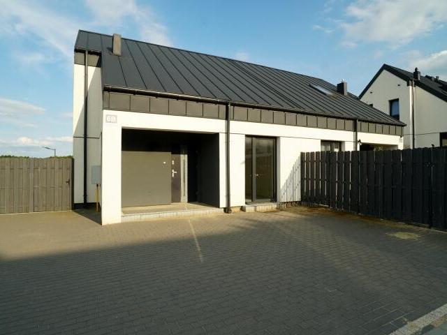Na sprzedaż nowoczesny dom bliźniak 62,5 m² w Starych Kupiskach