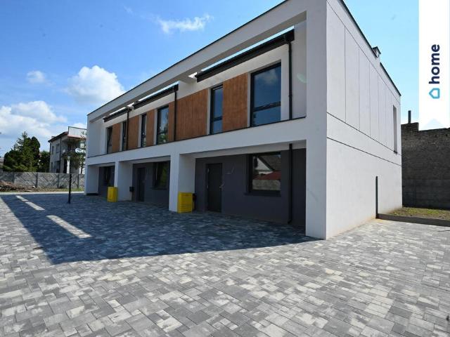 Na sprzedaż nowoczesny dom bliźniak 88,7 m² z ogrodem w Białymstoku