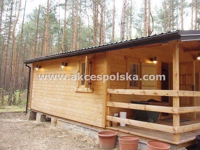 Sprzedam nowoczesny dom rekreacyjny 35 m² z tarasem w Radzyminie