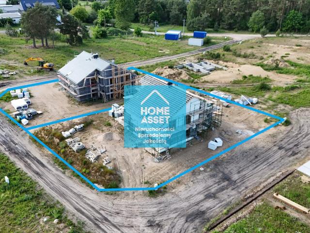 Na sprzedaż nowoczesny dom 140 m² w Koleczkowie z piwnicą i ogrodem