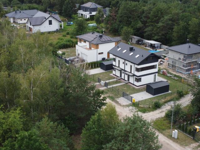 Zapraszam do obejrzenia nowoczesnego domu 140 m² w Józefowie