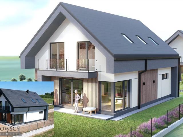 Na sprzedaż nowoczesny dom 142 m² w Bibicach z garażem