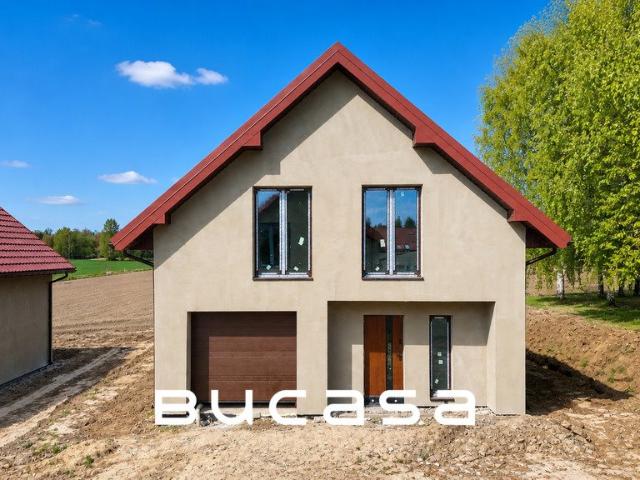 Na sprzedaż nowoczesny dom 146 m² z garażem i placem zabaw