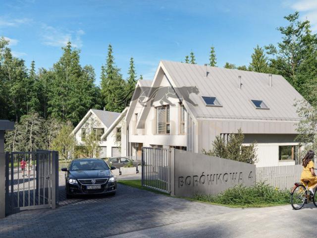 Na sprzedaż nowoczesny dom 151 m² w Otominie z prywatnym ogrodem