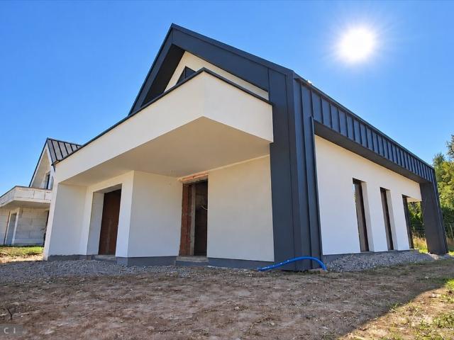Na sprzedaż nowoczesny dom 157 m² w Zielonkach z garażem