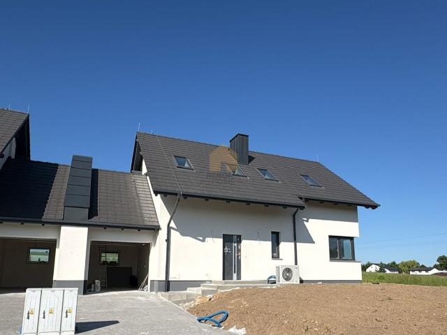 Na sprzedaż nowoczesny dom 158 m² w Milikowicach z garażem