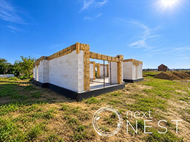 Na sprzedaż nowoczesny dom 185 m² z garażem w Garbatce