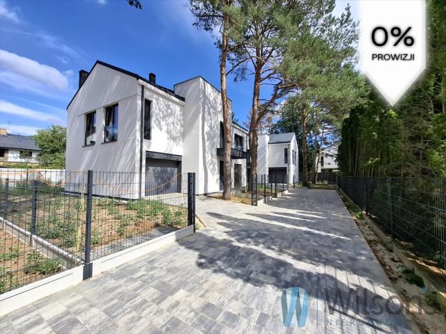 Na sprzedaż nowoczesny dom 191 m² w Dąbrowie Leśnej