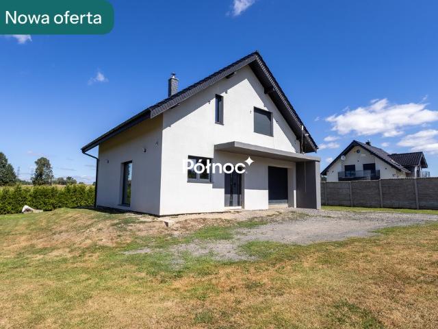 Nowoczesny dom 100 m² w Skrzydlicach zapraszam