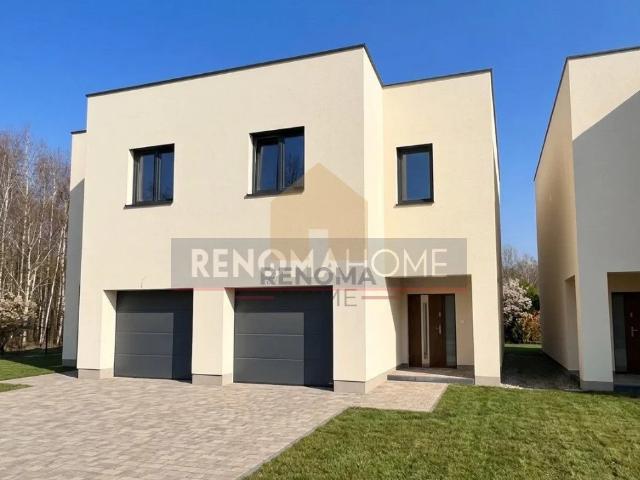 Na sprzedaż nowoczesny dom 105 m² z ogrodem i garażem