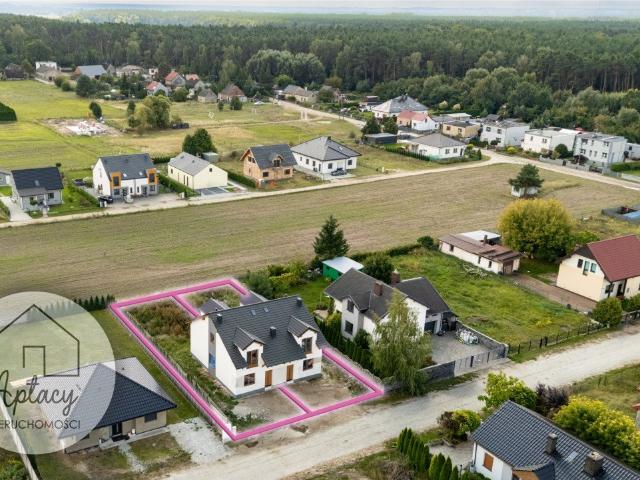 Na sprzedaż nowoczesny dom 109 m² w spokojnych Nowinkach