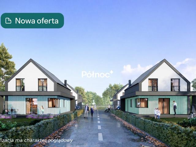 Na sprzedaż nowoczesny dom 114 m² z garażem w Sieradzu