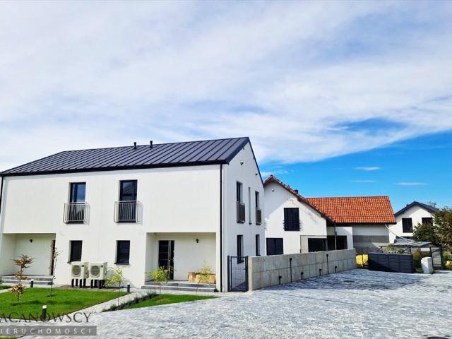 Na sprzedaż nowoczesny dom 115 m² z rekuperatorem w Łuczycach