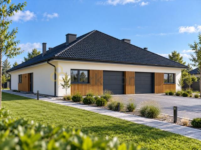 Na sprzedaż nowoczesny dom 123 m² z ogrodem w Wilkowicach
