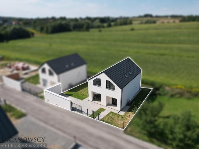 Na sprzedaż nowoczesny dom 124 m² z 4 sypialniami w Łuczycach