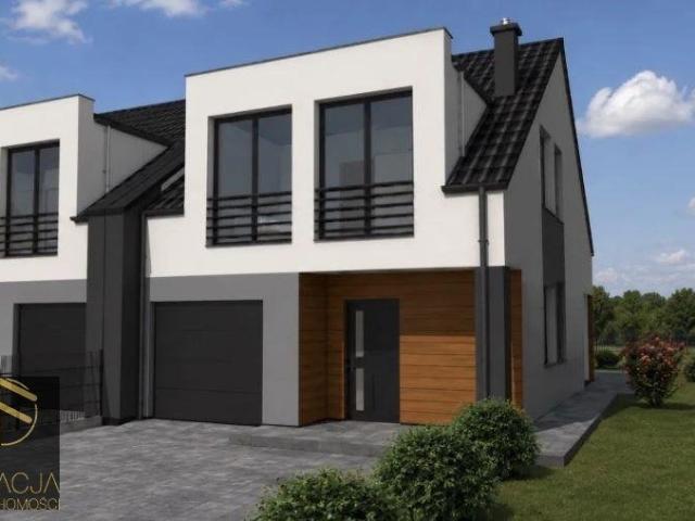 Na sprzedaż nowoczesny dom 128 m² z własnym ogrodem w Kaliszu