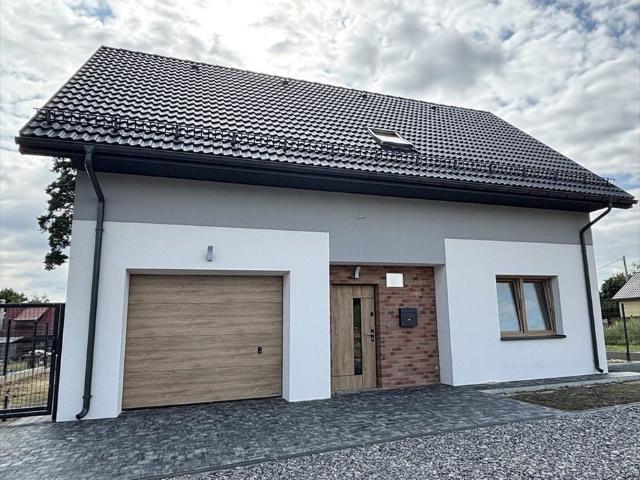 Na sprzedaż nowoczesny dom 129 m² z garażem i rekuperacją