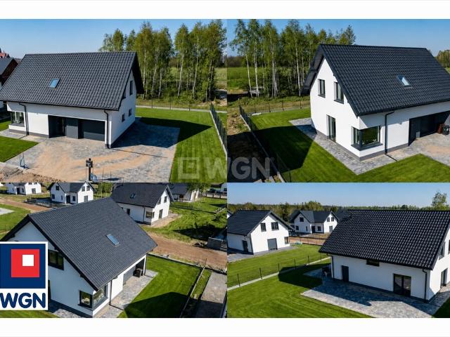 Na sprzedaż nowoczesny dom 134 m² z garażem w Rzochowie
