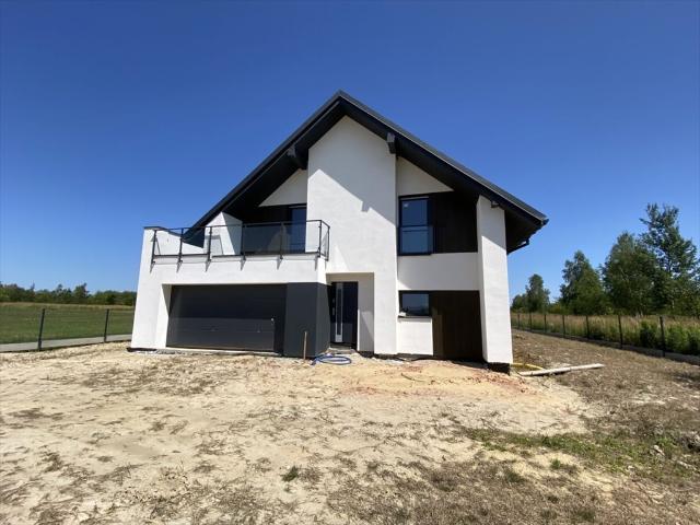 Na sprzedaż nowoczesny dom 204 m² z garażem w Rudnej Wielkiej