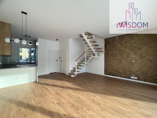 Na sprzedaż nowoczesny dom 80,5 m² z ogrodem 101 m² w Różnowie