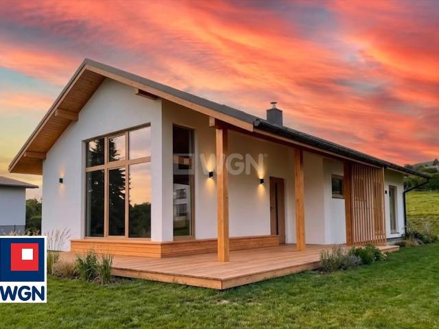 Na sprzedaż nowoczesny dom 95 m² w Wilkowicach