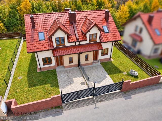 Na sprzedaż nowoczesny dom 98 m² w Bibicach z ogrodem