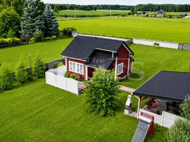 Na sprzedaż nowoczesny domek 45 m² w Kowaliku na Mazurach