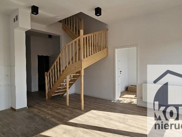 Na sprzedaż nowoczesny dwupoziomowy lokal 83 m² z windą w Szczecinie